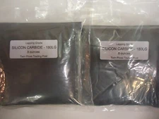 Silicon Carbide Abrasive 180 Grit Lapping Grade - 1 Pound