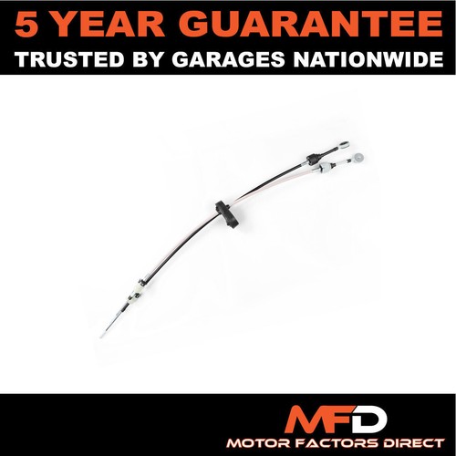 Juego de cables de acoplamiento de engranajes manual MFD para Vauxhall Vectra 2002-2008 1,6 1,8 - Imagen 4 de 4