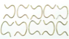 GM Truck Van SUV Window Crank Handle Retainer Clips- 10 clips- #008