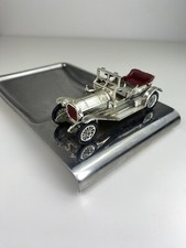 Vintage Display Desk Tidy Models Of Yesteryear Matchbox metal ash tray old bowl