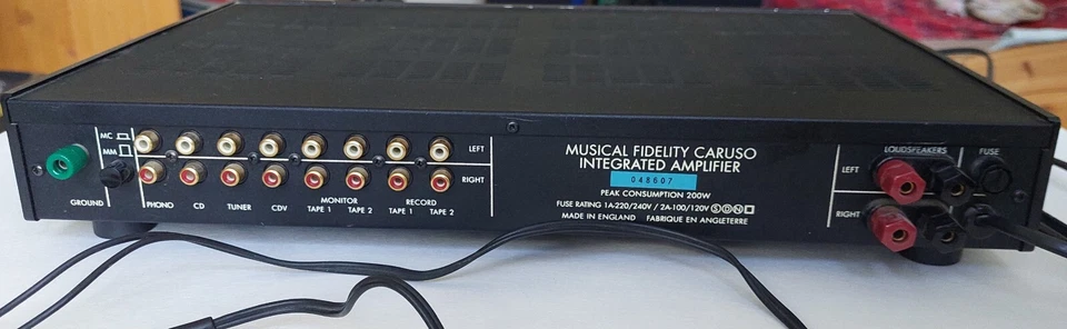 Integrated Amplifier Musical Fidelity Caruso - Bild 3 von 3