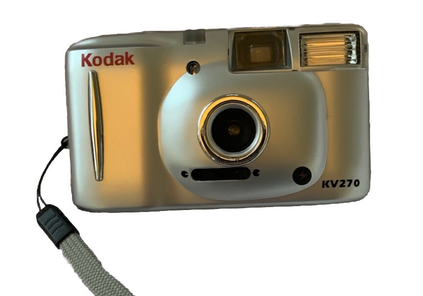 Kodak KV270 35mm Point and Shoot Film Camera w/Undeveloped Film