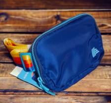 ALDI Gear Navy Blue Rainbow Strap Belt Bag Fanny Pack New Fast Ship