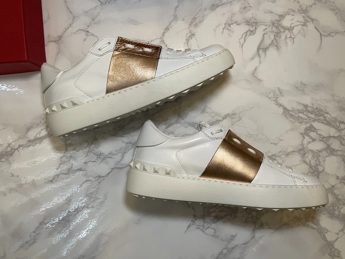 Valentino Open With ROSE GOLD Stripe | eBay