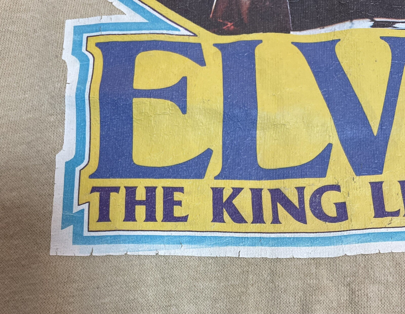 Elvis Presley The King T-Shirt - Fan-Shirt Mit Retro-Print - Baumwolle S-XXL