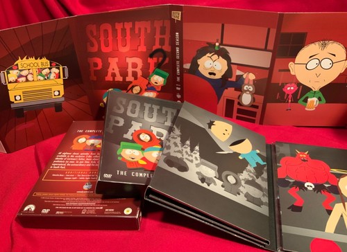 South Park,Complete First & Second Seasons,DVD,Collector’s Edition,Boxed,Comedy - Picture 7 of 12