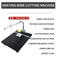 110V-220V Professional Foam Cutter Hot Wire Foam Cutting Machine Heating Tool