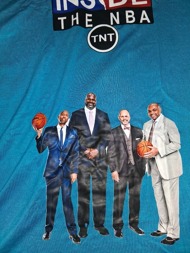 CAMISETA INSIDE THE NBA ON TNT TRIBUTE TALLA XXXL  Foto 3 de 4