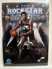 2025 Bowman Basketball Ace Bailey Refractor Rockstar Rookies #RR-5 RC Jazz