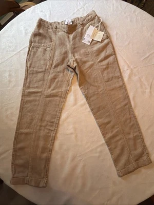 C&C California Women's Pants Size Small S Tan Khaki Vintage Look Utility NWT - Image 1 of 4