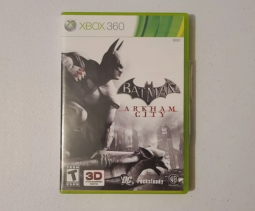 Batman: Arkham City (Microsoft Xbox 360, 2011)