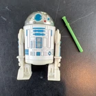 Vintage Star Wars R2-D2 POP-UP Lightsaber Last 17..repro Saber And Sticker