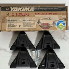 Yakima Q Towers Roof Rack System Part 00124 Set Of 4