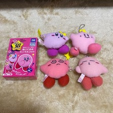 Kirby Star 30Th Plush Mascot - Set Of 4 Types