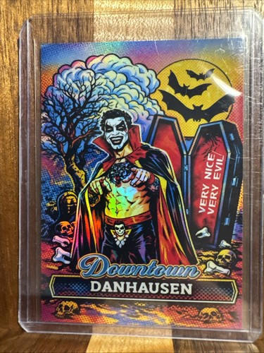 Danhausen Downtown Wrestling Art Card. Wwe - Picture 1 of 2