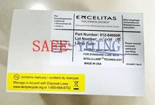 1PC NEW EXCELITAS METAL HALOGEN LAMP 012-64000R