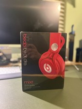 Beats by Dr. Dre Mixr Headphones - Red Color- Super Super Limited - JPN New     
