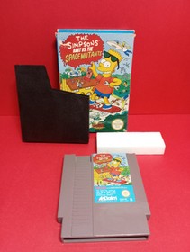 JUEGO NES THE SIMPSONS BART VS THE SPACE MUTANTS 19036896