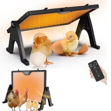 Smart Chick brooder Heating Plate for Chick 12"x16" Chicken coop Heater