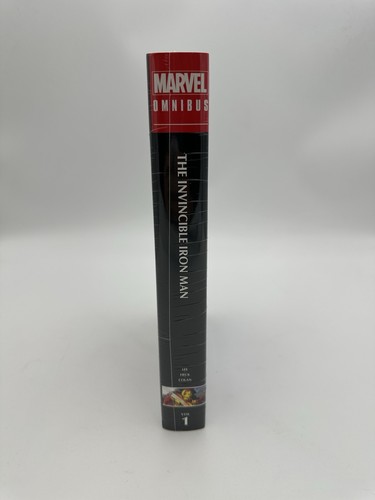 The Invincible Iron Man Omnibus Vol 1 PAREL COVER Marvel HC - Picture 2 of 3
