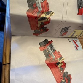 Lego Instruction Manual, 8671 Racers Ferrari 430 Spider 1:17 Book - Acceptable