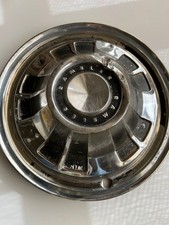 Vintage 67 6869 Rambler American Hubcap 14 Diameter Oem Vintage 67 6869 Rambler American Hubcap 14 Diameter Oem