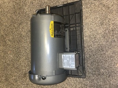 Baldor M1505T 1.5/.75 HP 1725/850 RPM 60 HZ TEFC 3-Phase general purpose motor