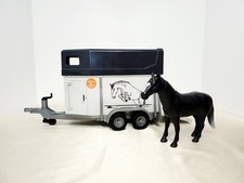 Bruder Horse Trailer Toy Set #90768, Germany...
