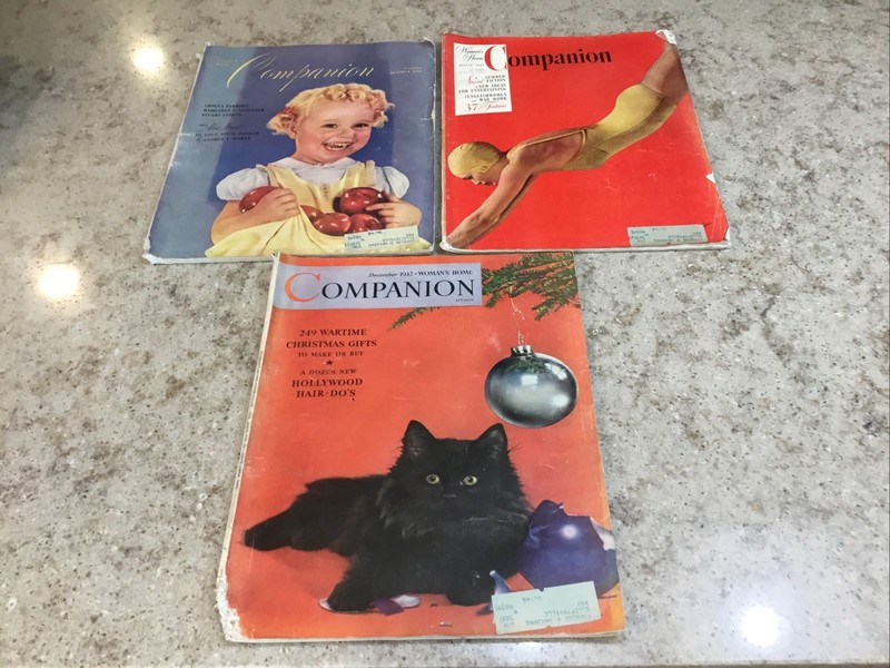 1941 1942 Companion Magazine Collection 