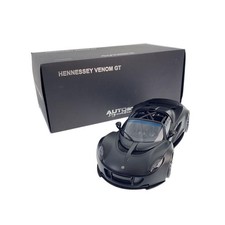 AUTOart Mini Car 1 18 Hennessey Venom GT Spider Matte Carbon Black 75401 y0_0308