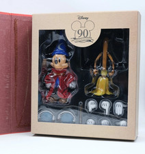 Herocross Disney Sorcerer Mickey and the Magic Broom Hybrid Metal Figuration 009