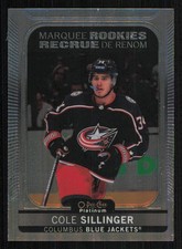2021-22 O-Pee-Chee Platinum #285 Cole Sillinger RC