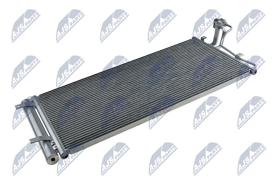 NTY CCS-HY-035 Condenser, air conditioning for HYUNDAI