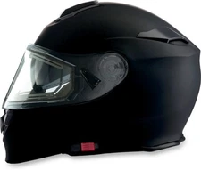 Z1R Solaris Electric Shield Modular Snow Helmet Flat Black