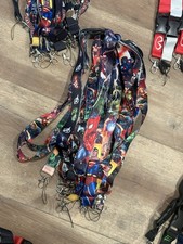 Marvel / Dc / Star Wars /USA MILITARY Lanyards
