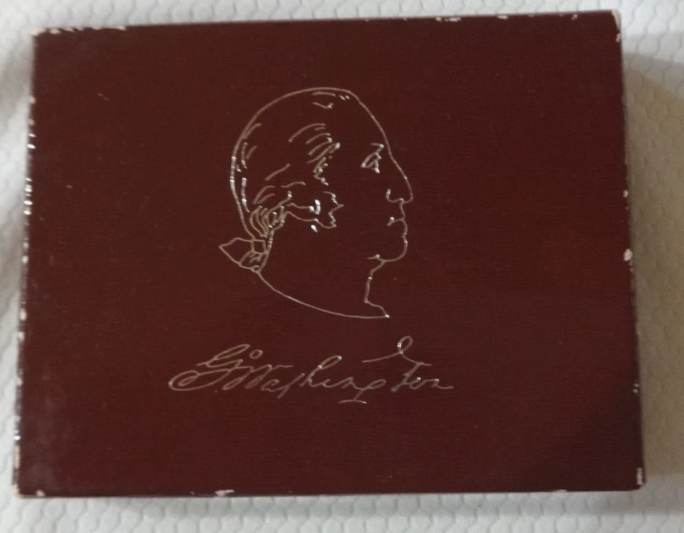 1982-Washington-Comemmorative-90% Silver Proof  Half Dollar-OGP. FREE SHIP#1705. - Image 4 of 4