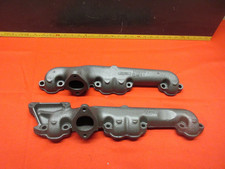 1955 1956 Chevrolet V8 Exhaust Manifold Pair 265 283 Corvette Belair 150 210 1955 1956 Chevrolet V8 Exhaust Manifold Pair 265 283 Corvette Belair 150 210