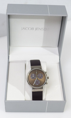 Jacob Jensen Herren Uhr Armbanduhr  32604   NEU #83 L