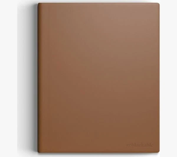 REMARKABLE Premium Leather Book Folio Case - Brown