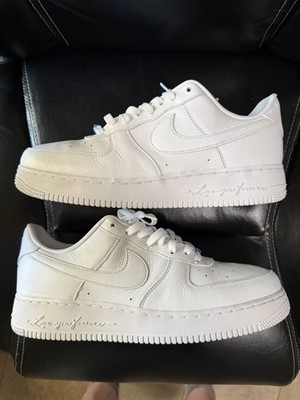 Nike Air Force 1 Low NOCTA Certified Lover Boy Love You Forever CZ8065-100 11.5