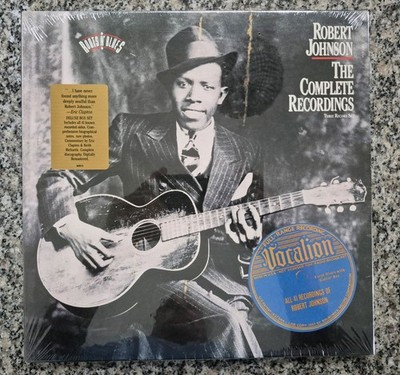 Robert Johnson - The Complete Recordings Box Set 3xLP Vinyl Blues Sealed