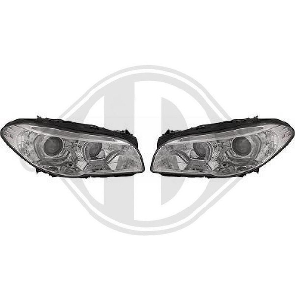 Hauptscheinwerfersatz Diederichs 1225681 Hd Tuning FüR-image