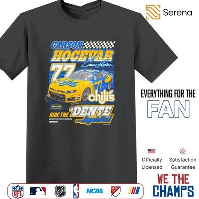 Carson Hocevar Spire Motorsports #77 Chili s Car throwback shirt