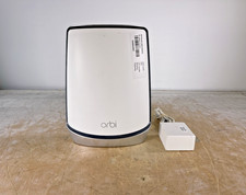NETGEAR ORBI RBS850 SATELLITE TRI-BAND MESH WIFI-6 - READ DESC - UNCLAIMED 