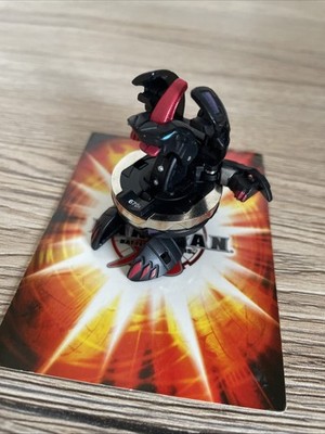 Bakugan Battle Brawlers Darkus Alpha Hydranoid Rare 670G Metall