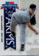 2025 Panini Crusade #12 Roger Clemens Call to Arms