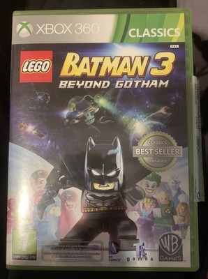 LEGO Batman 3: Beyond Gotham EU CD mit Anl. - Microsoft Xbox 360