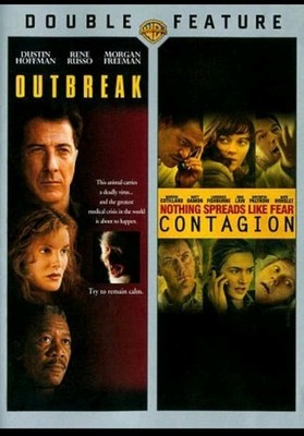 OUTBREAK/CONTAGION NEW DVD
