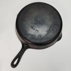 Griswold Cast Iron Skillet Pan 704 No. 8 Vintage, Made in USA, Erie PA