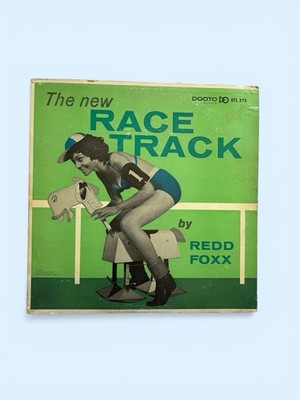 Redd Foxx - The New Race Track - LP Album - USED!!!
